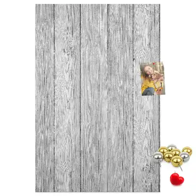 Raw Wood Cork Note Board