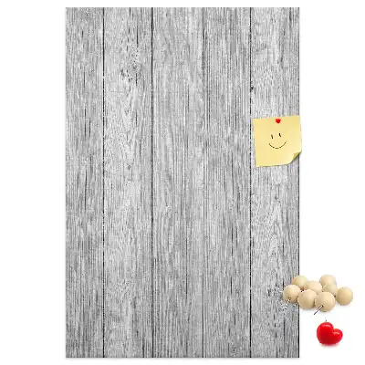 Raw Wood Cork Note Board