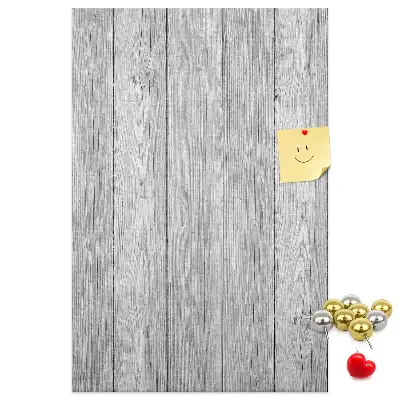 Raw Wood Cork Note Board