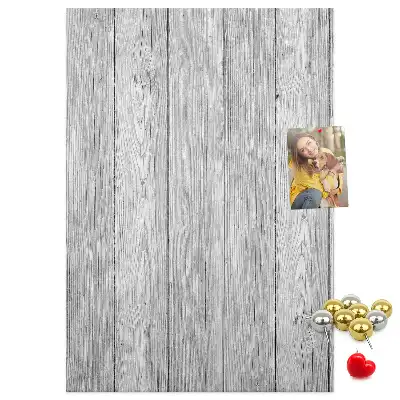 Raw Wood Cork Note Board