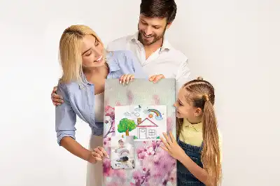 Cork Note Board Spring flowers