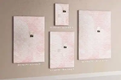 Red Roses Flowers Wall Cork Memo Board