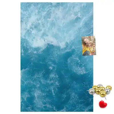 Cork Note Board The sea depths of the ocean