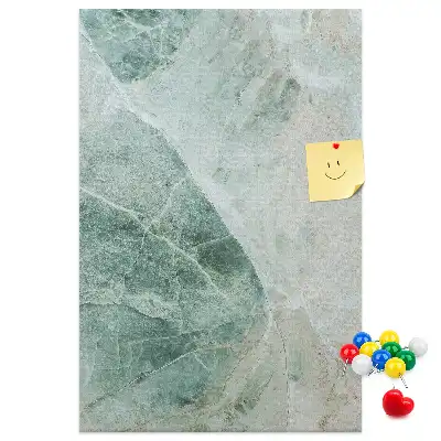 Marble Block Cork Memo Board