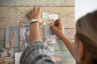 Cork pin board Boards in pastel colors