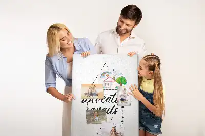 Step into the Unknown cork wall memo board