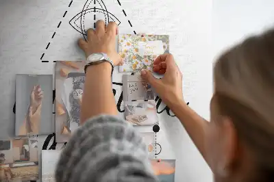 Step into the Unknown cork wall memo board