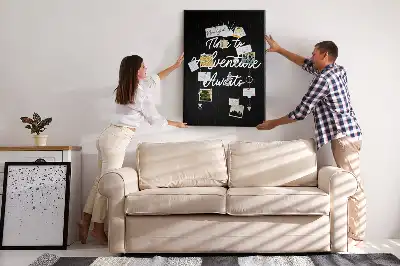 Adventure Awaits Cork Pin Board
