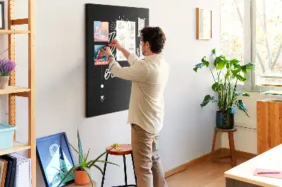Cork pin board Adventure awaits