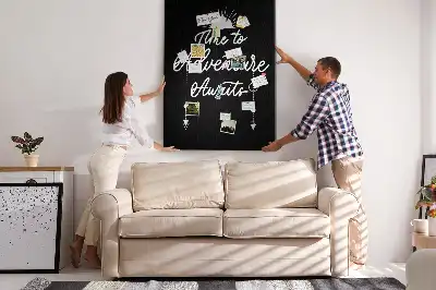 Adventure Awaits Cork Pin Board