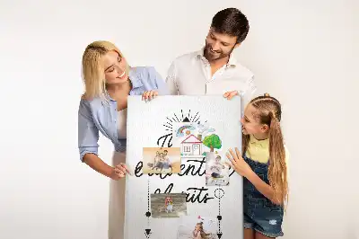 Adventure Time Cork Note Board