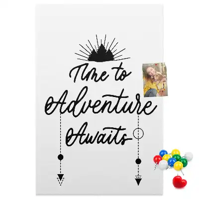Adventure Time Cork Note Board