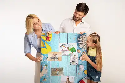 Beach Themed Cork Note Board