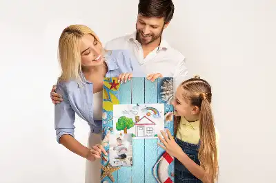 Beach Themed Cork Note Board