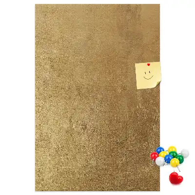 Cork pin board Decorative fabric