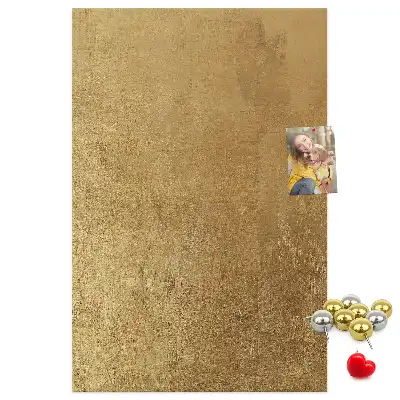 Decorative fabric cork pin board