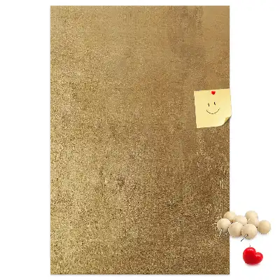 Decorative fabric cork pin board