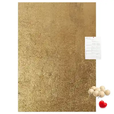 Cork pin board Decorative fabric