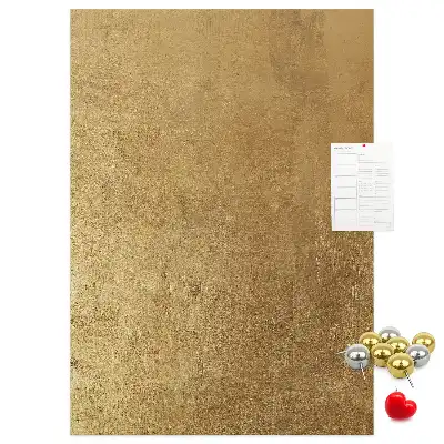 Decorative fabric cork pin board