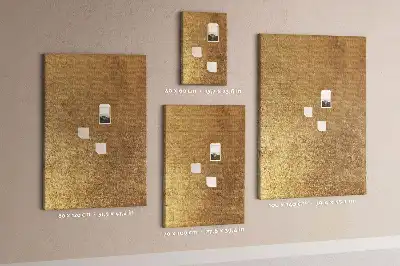 Decorative fabric cork pin board