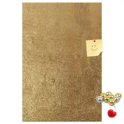 Cork pin board Decorative fabric