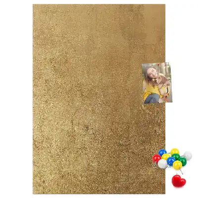 Cork pin board Decorative fabric