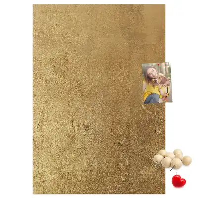 Decorative fabric cork pin board