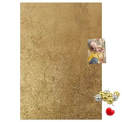 Cork pin board Decorative fabric