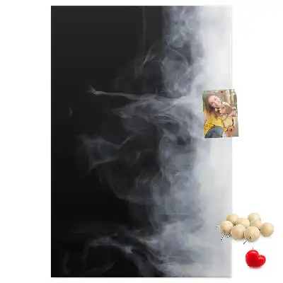 A Wisp of Smoke Cork Note Board