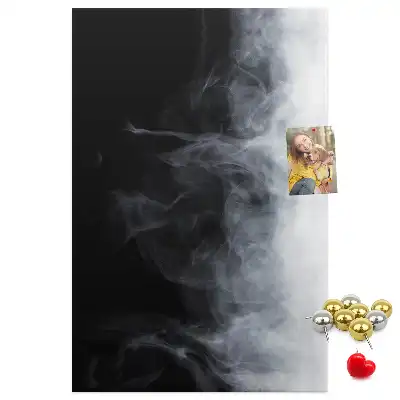 A Wisp of Smoke Cork Note Board