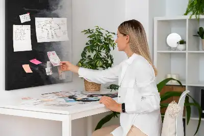 A Wisp of Smoke Cork Note Board