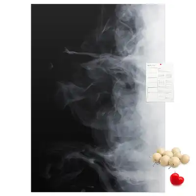 A Wisp of Smoke Cork Note Board