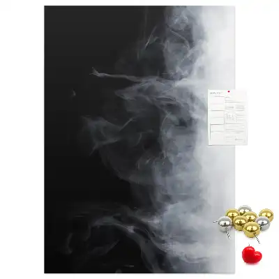 A Wisp of Smoke Cork Note Board