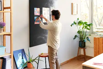 A Wisp of Smoke Cork Note Board
