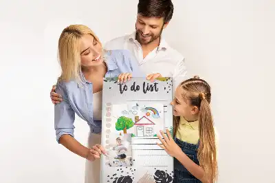 Cork Note Board Task and Responsibilities Planner