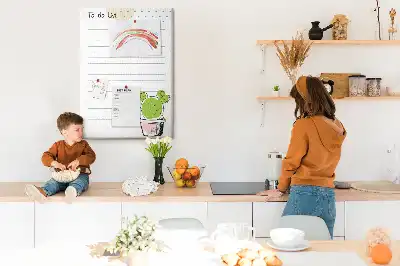 Cork pin board To-do list