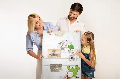 Cork pin board To-do list