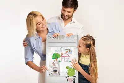 Cork pin board To-do list