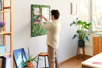 Forest Nature Tree Cork Note Board