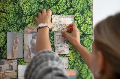 Forest Nature Tree Cork Note Board