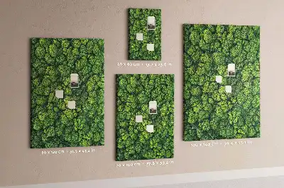 Forest Nature Tree Cork Note Board