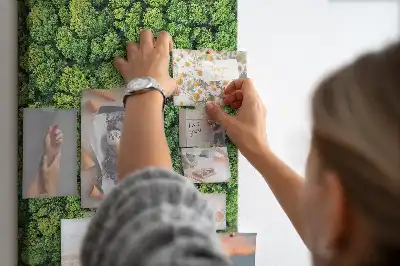 Forest Nature Tree Cork Note Board