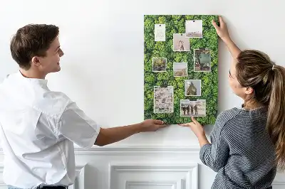 Forest Nature Tree Cork Note Board