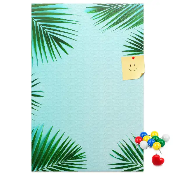 dense tropical foliage print