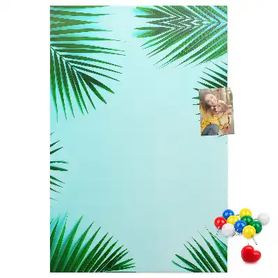 dense tropical foliage print