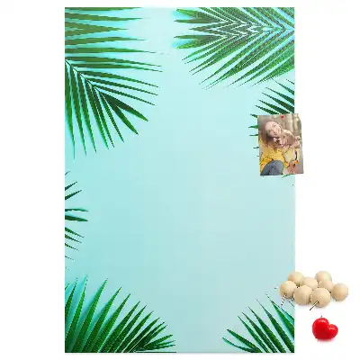 dense tropical foliage print