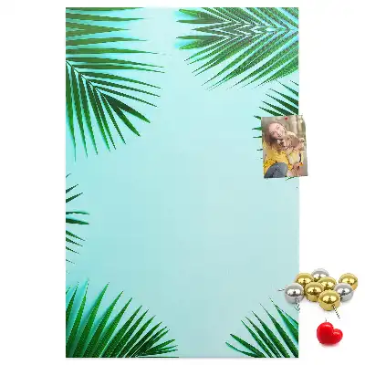 dense tropical foliage print