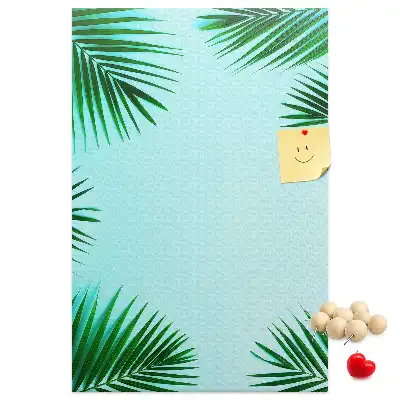 dense tropical foliage print