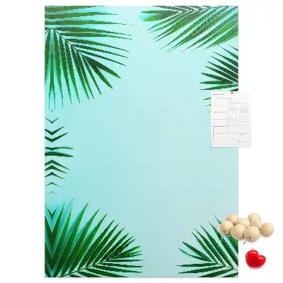 dense tropical foliage print