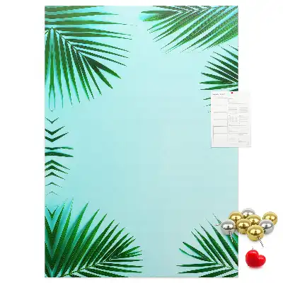 dense tropical foliage print